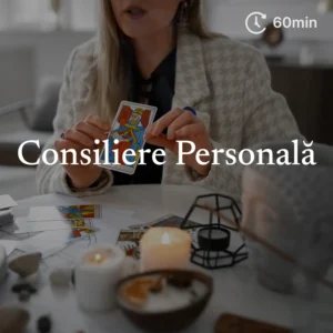 SEDINTA TAROT + CONSILIERE SPIRITUALA 1H