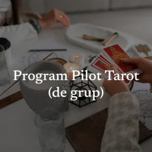 Program Pilot de Inițiere în alta tarotului (de grup)